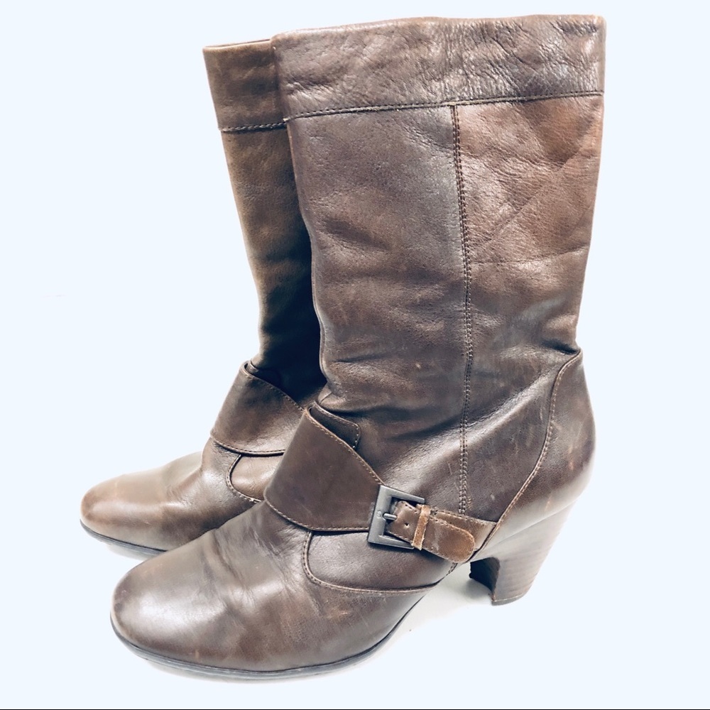 Born Leather Boot Size 11